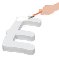 Appliquer une sous-couche pour PVC blanc à peindre