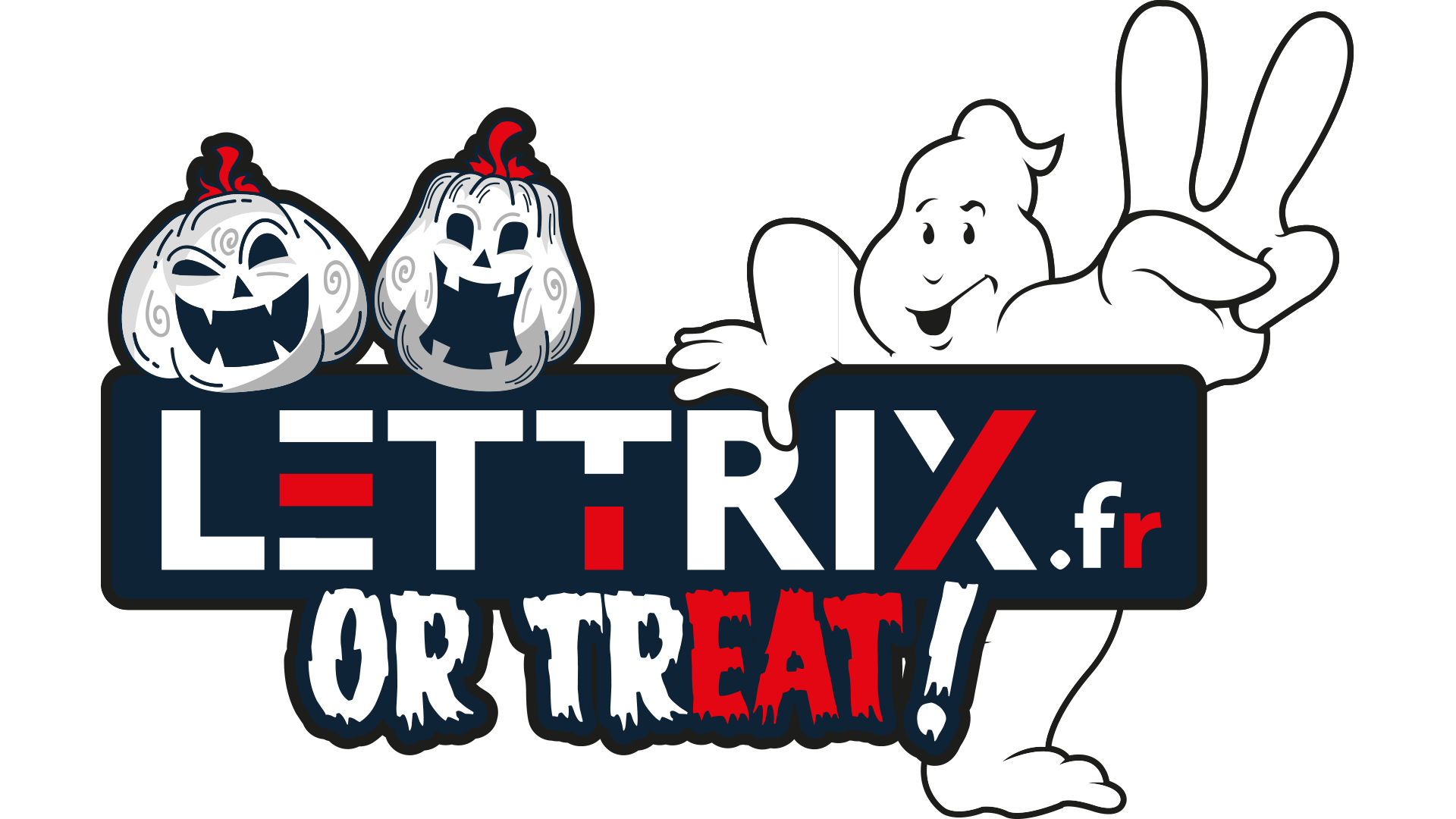 LOGO-HALLOWEEN-LETTRIX Logo : Lettrix or Treat
