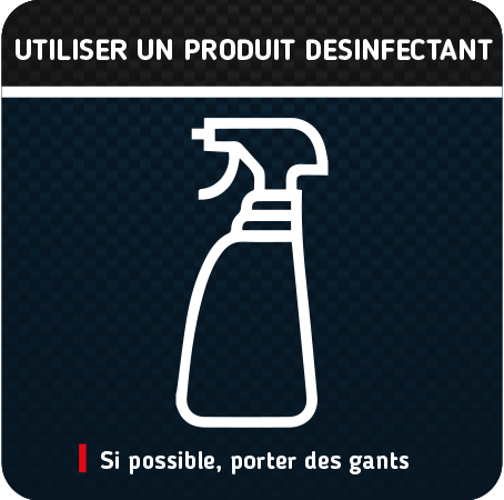 desinfectant Utiliser desinfectant