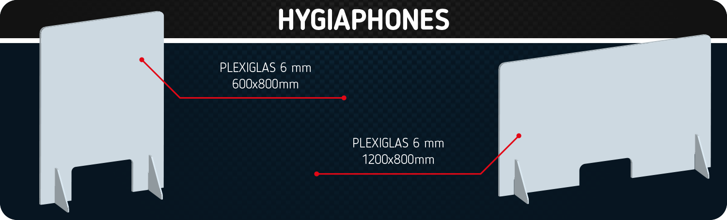Hygiaphones disponibles