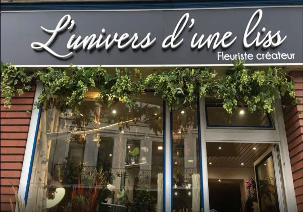 univers-liss Enseigne lumineuse