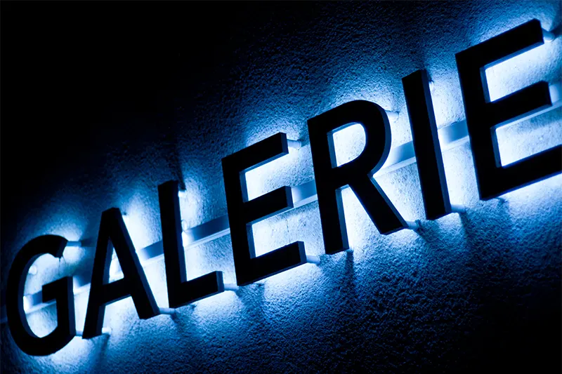 Enseigne lumineuse
